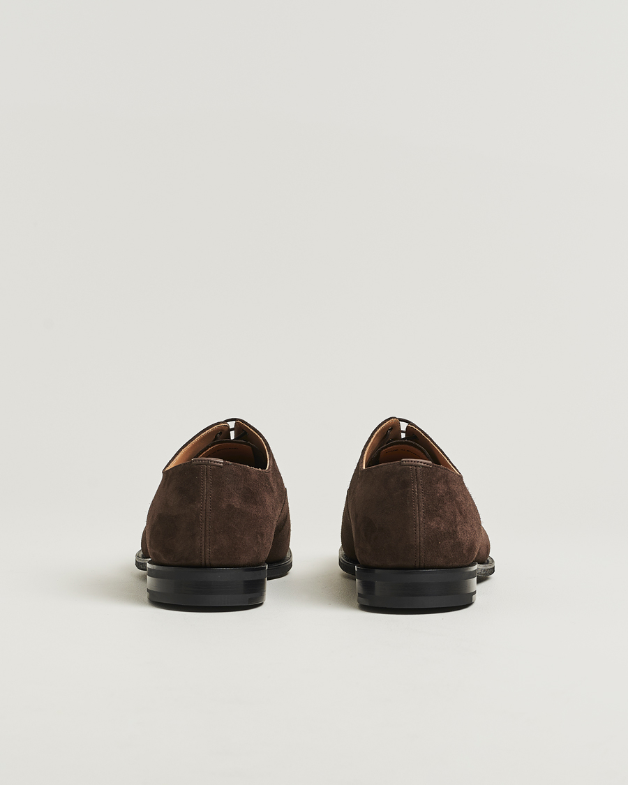 Herr | Oxfords | Church's | Consul Suede Oxford Dark Brown