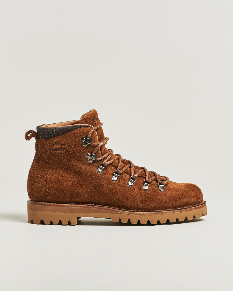 Herr | Kängor | Church's | Poulton Winter Boots Tabac Suede