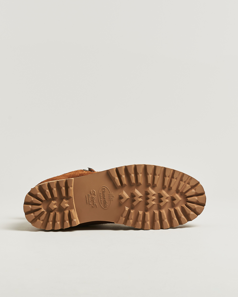 Herr | Kängor | Church's | Poulton Winter Boots Tabac Suede