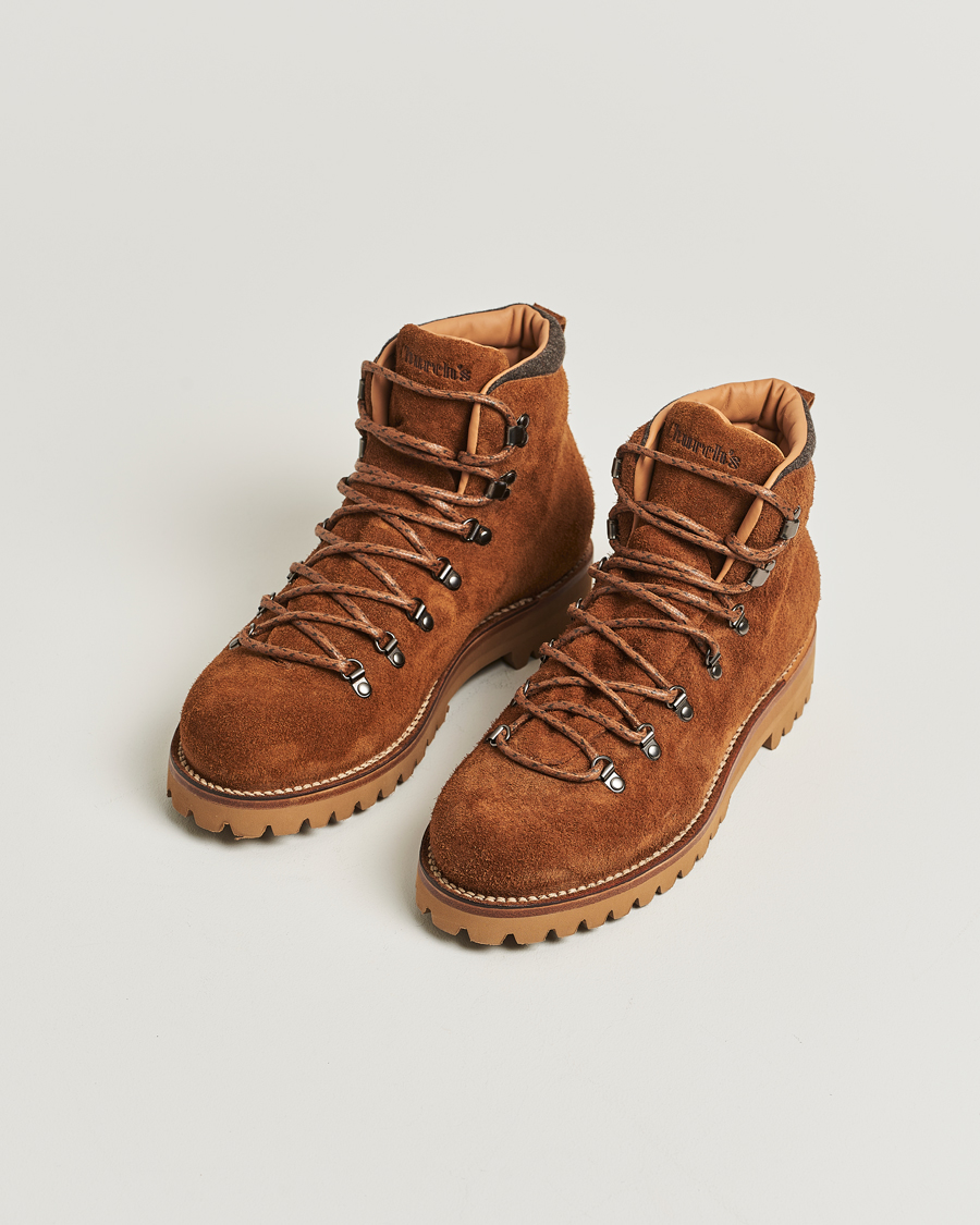 Herr | Kängor | Church's | Poulton Winter Boots Tabac Suede
