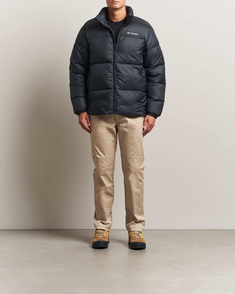 Herr | Jackor | Columbia | Puffect III Down Jacket Black