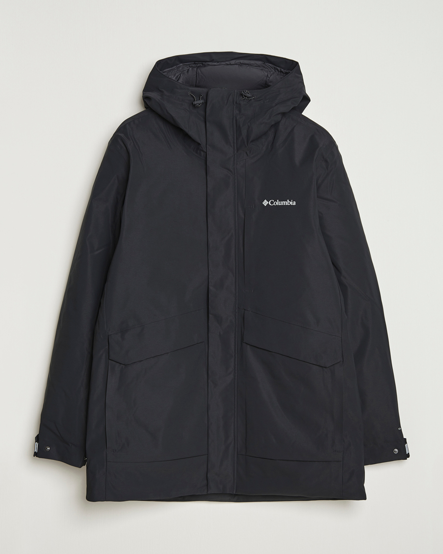 Herr | Jackor | Columbia | Street Hights Down Parka Black