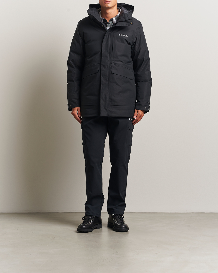 Herr | Jackor | Columbia | Street Hights Down Parka Black