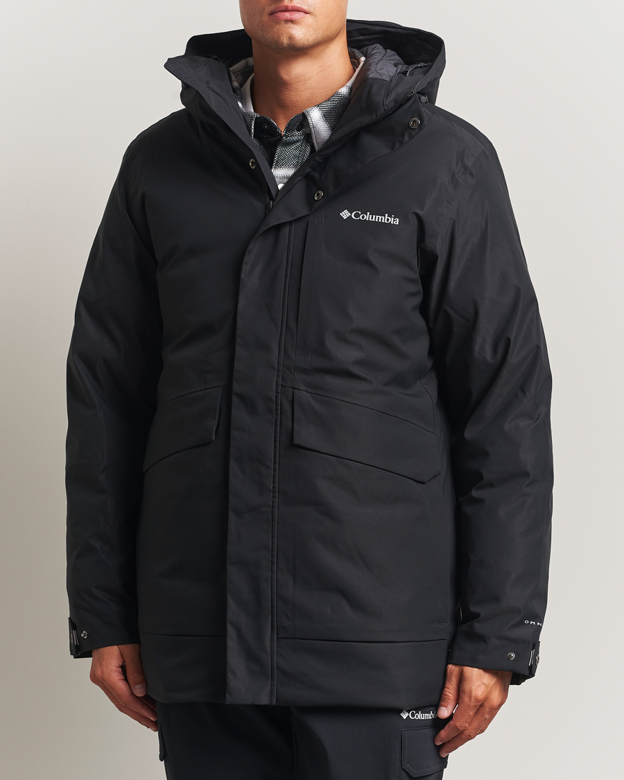 Herr | Jackor | Columbia | Street Hights Down Parka Black
