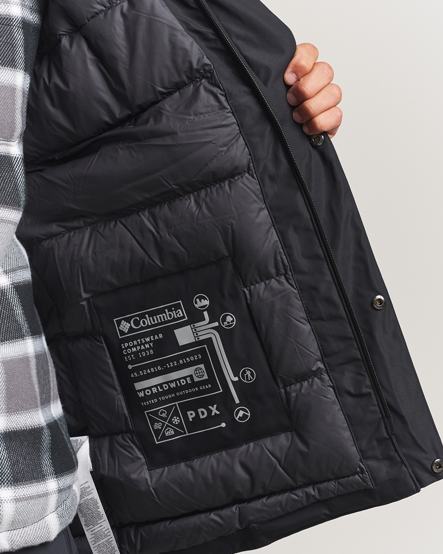 Herr | Jackor | Columbia | Street Hights Down Parka Black