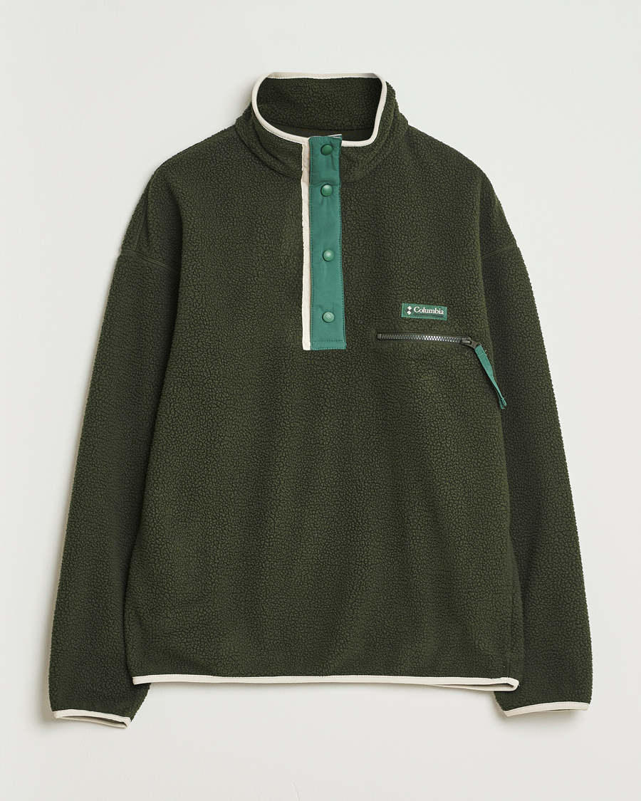 Herr | Tröjor | Columbia | Helvetia Half Snap Fleece Greenscape