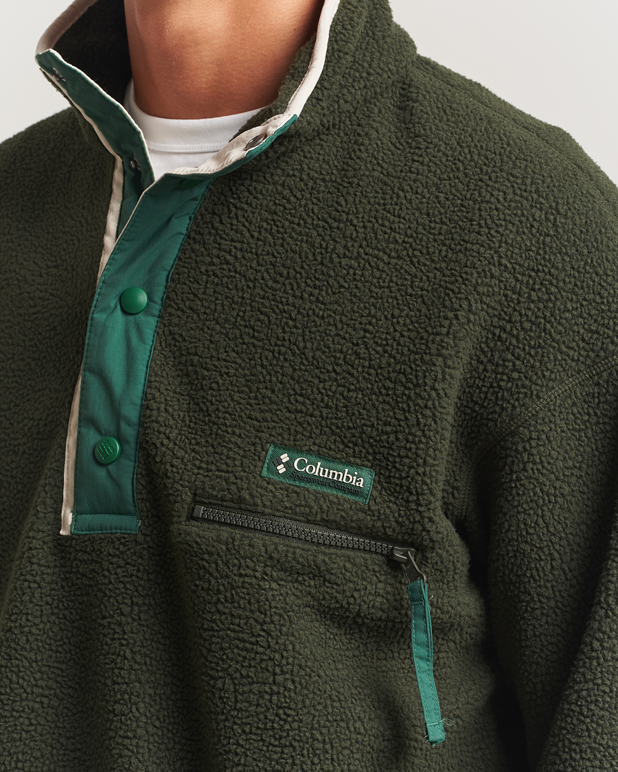 Herr | Tröjor | Columbia | Helvetia Half Snap Fleece Greenscape