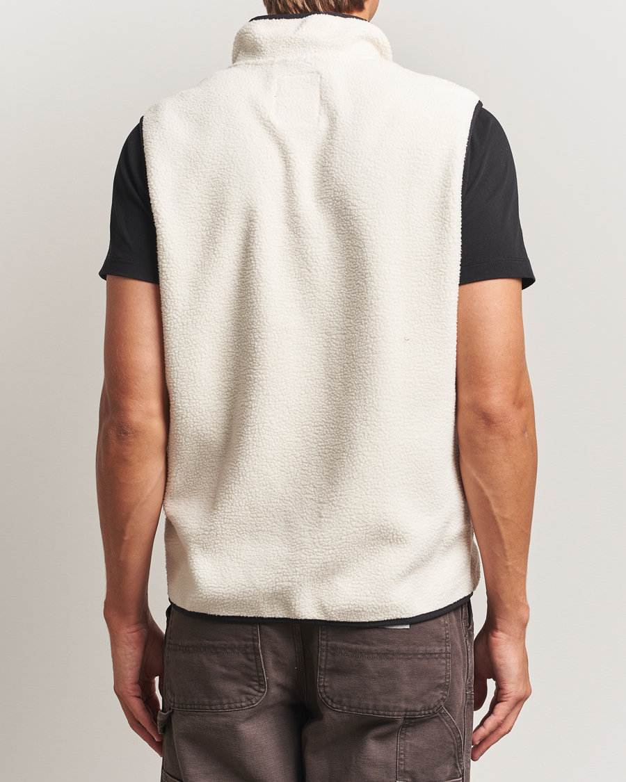 Herr | Västar | Columbia | Helvetia Half Snap Fleece Vest Chalk