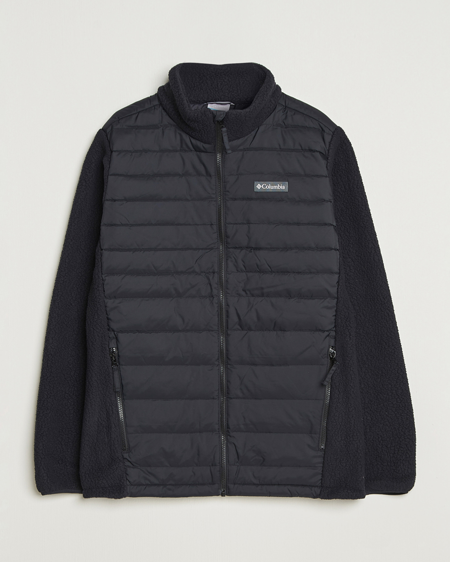Herr | Jackor | Columbia | Juniper Peak Hybrid Jacket Black