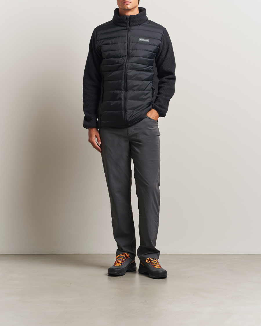 Herr | Jackor | Columbia | Juniper Peak Hybrid Jacket Black