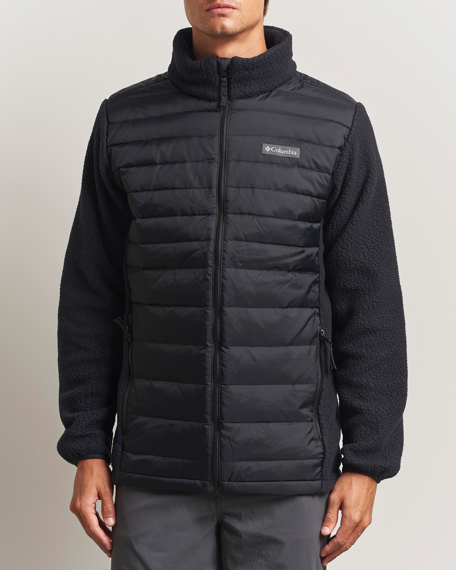 Herr | Jackor | Columbia | Juniper Peak Hybrid Jacket Black