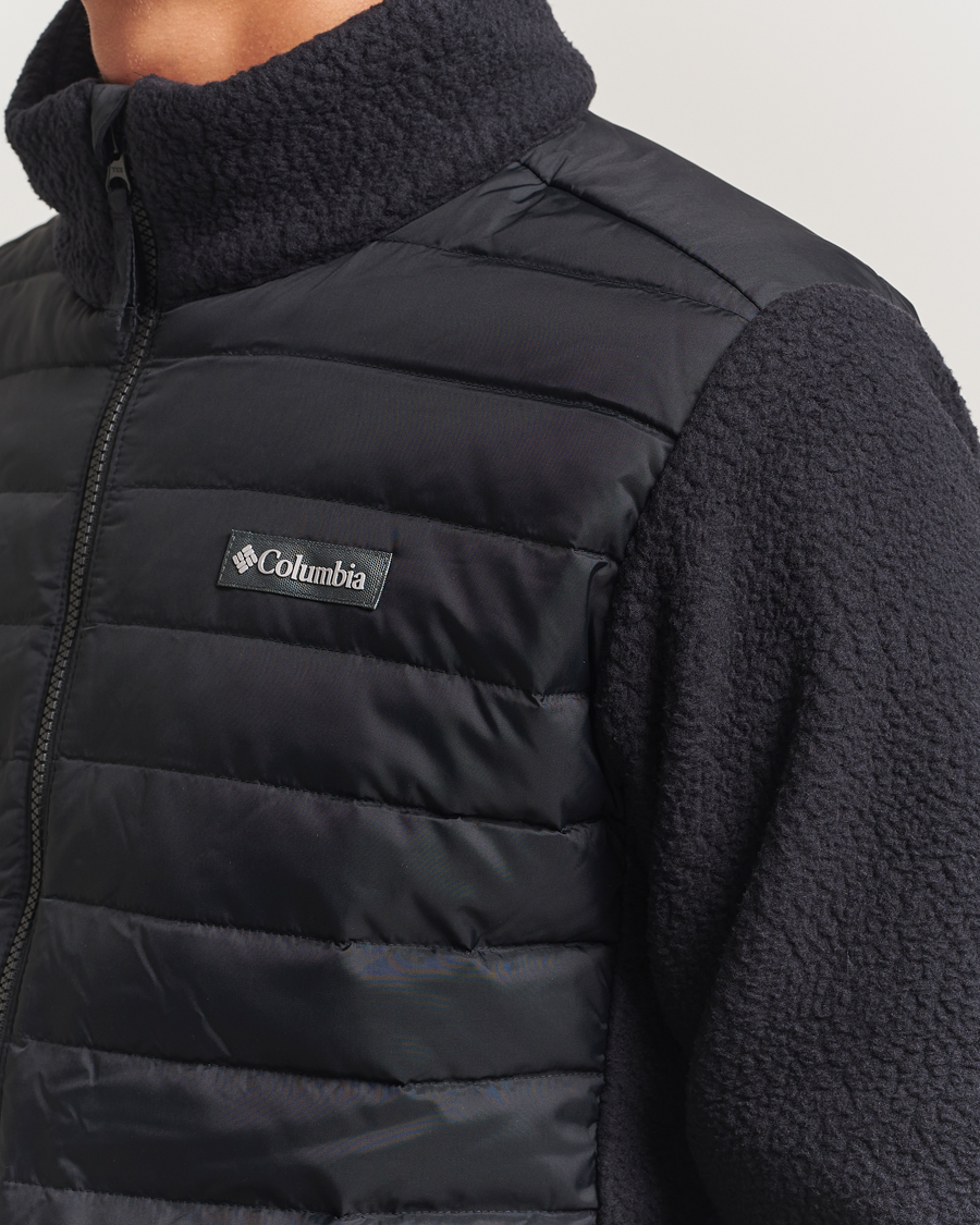 Herr | Jackor | Columbia | Juniper Peak Hybrid Jacket Black