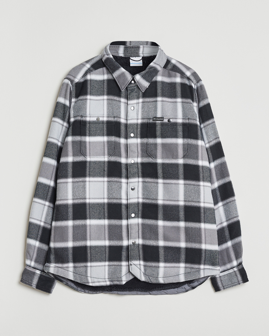 Herr | Skjortor | Columbia | Windward II Lined Shirt Jacket Black