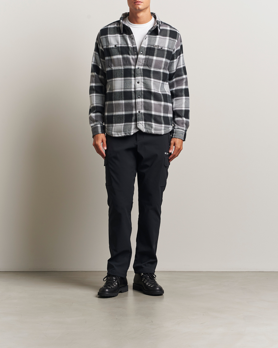 Herr | Skjortor | Columbia | Windward II Lined Shirt Jacket Black