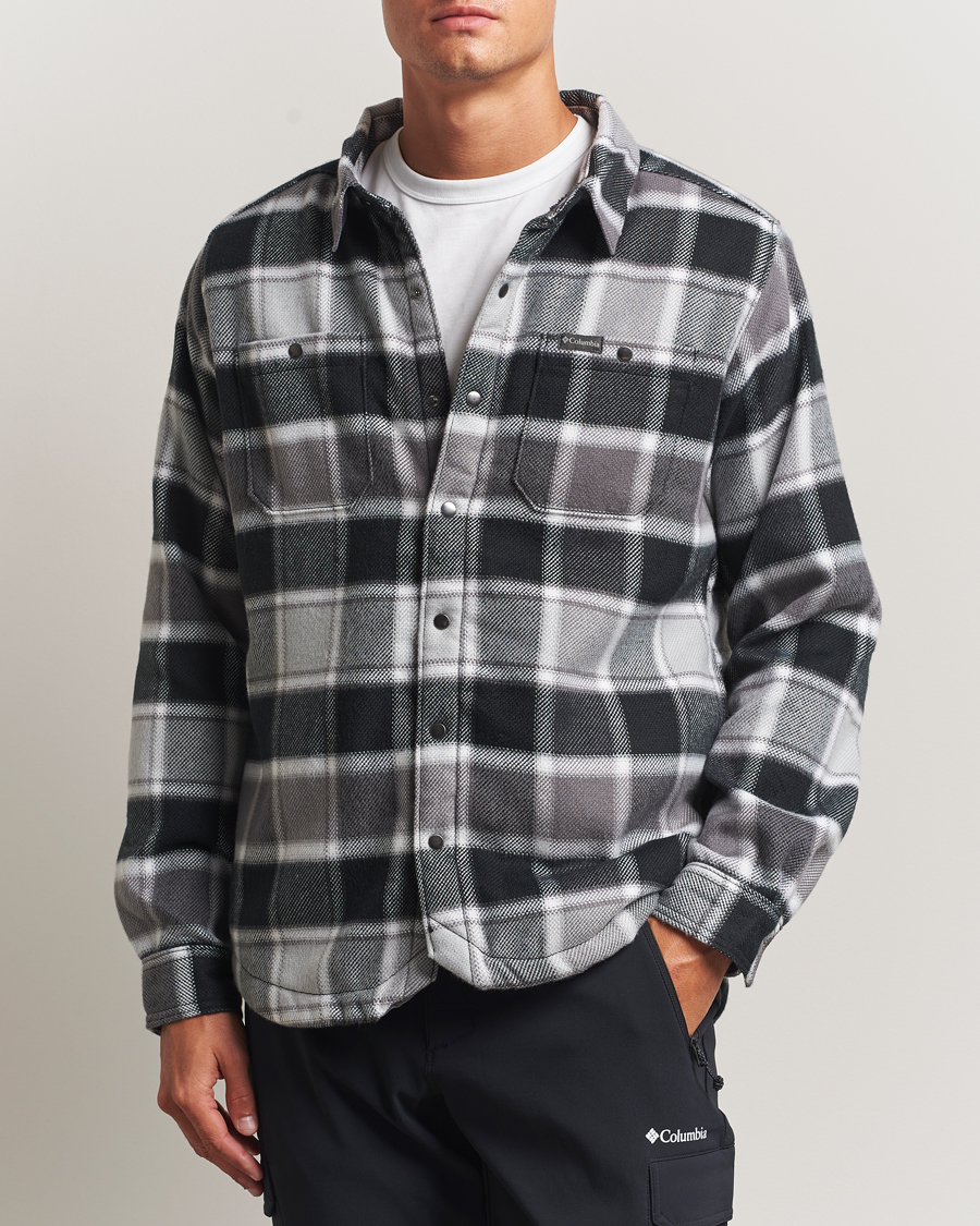 Herr | Skjortor | Columbia | Windward II Lined Shirt Jacket Black