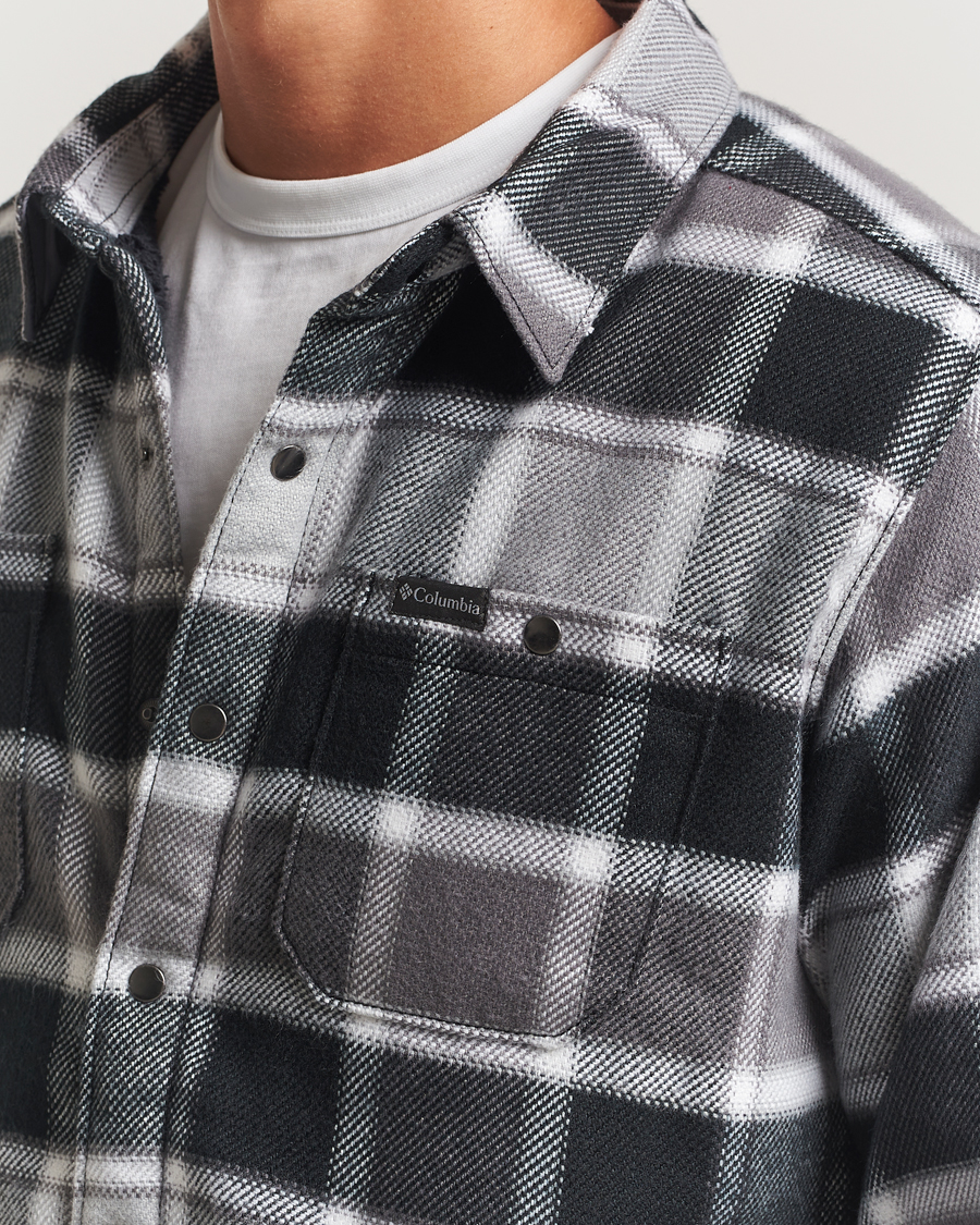 Herr | Skjortor | Columbia | Windward II Lined Shirt Jacket Black