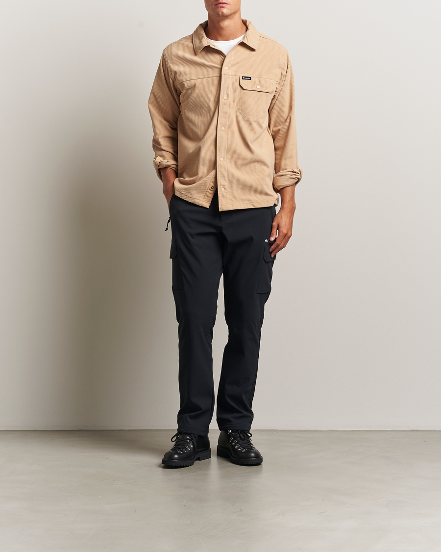 Herr | Skjortor | Columbia | Flare Gun Corduroy Shirt Canoe