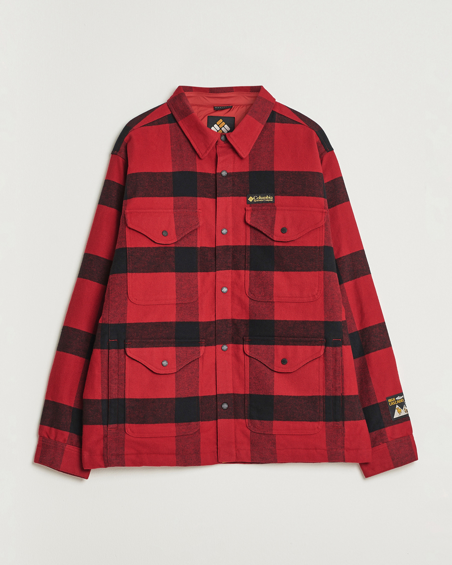 Herr | Skjortor | Columbia | High Cascades Shirt Jacket Red