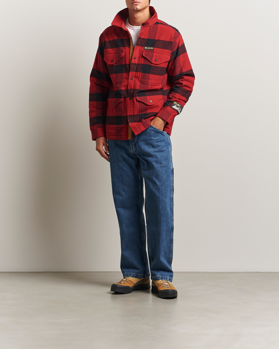 Herr | Skjortor | Columbia | High Cascades Shirt Jacket Red