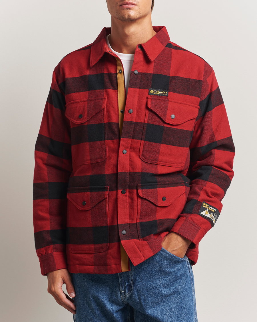 Herr | Skjortor | Columbia | High Cascades Shirt Jacket Red