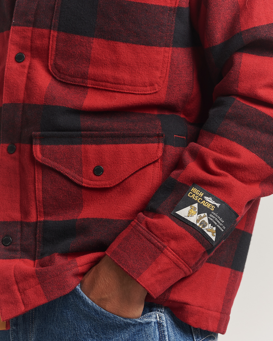 Herr | Skjortor | Columbia | High Cascades Shirt Jacket Red