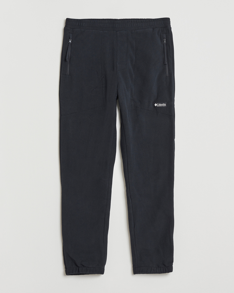 Herr | Byxor | Columbia | Sequoia Grove Fleece Pants Black