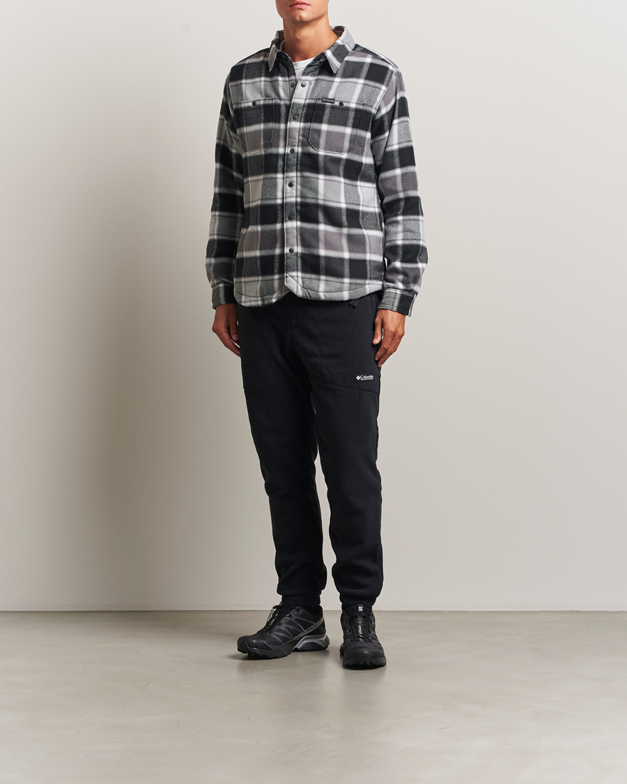Herr | Byxor | Columbia | Sequoia Grove Fleece Pants Black