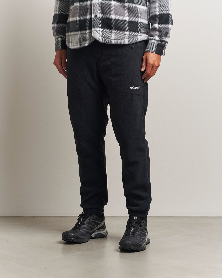 Herr | Byxor | Columbia | Sequoia Grove Fleece Pants Black