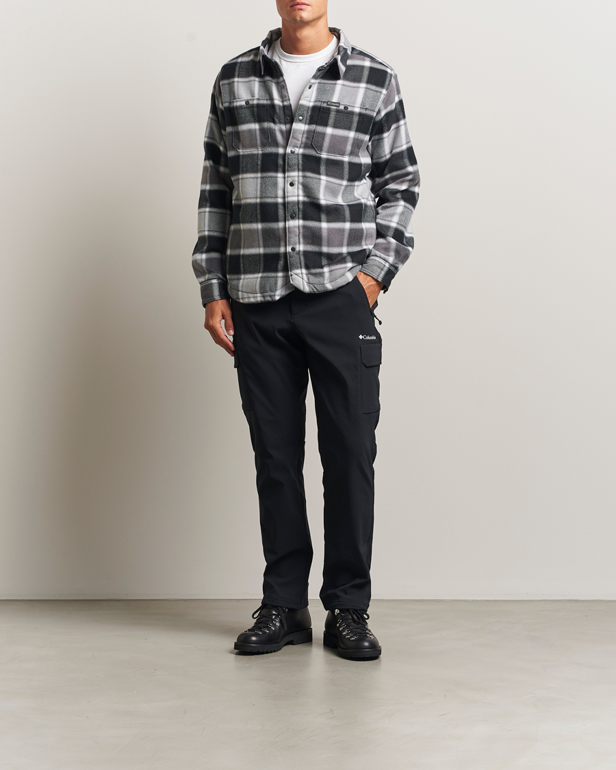 Herr | Byxor | Columbia | Tech Trail Utility Winter Pants Black