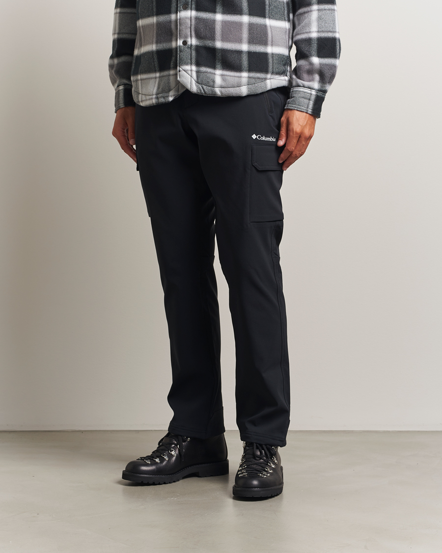 Herr | Byxor | Columbia | Tech Trail Utility Winter Pants Black