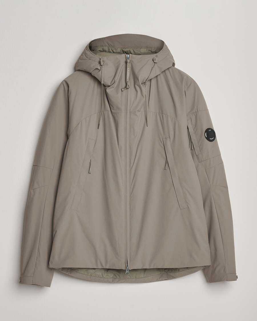 Herr | Jackor | C.P. Company | Pro-Tek Lightweight Padded Hood Jacket Light Sage