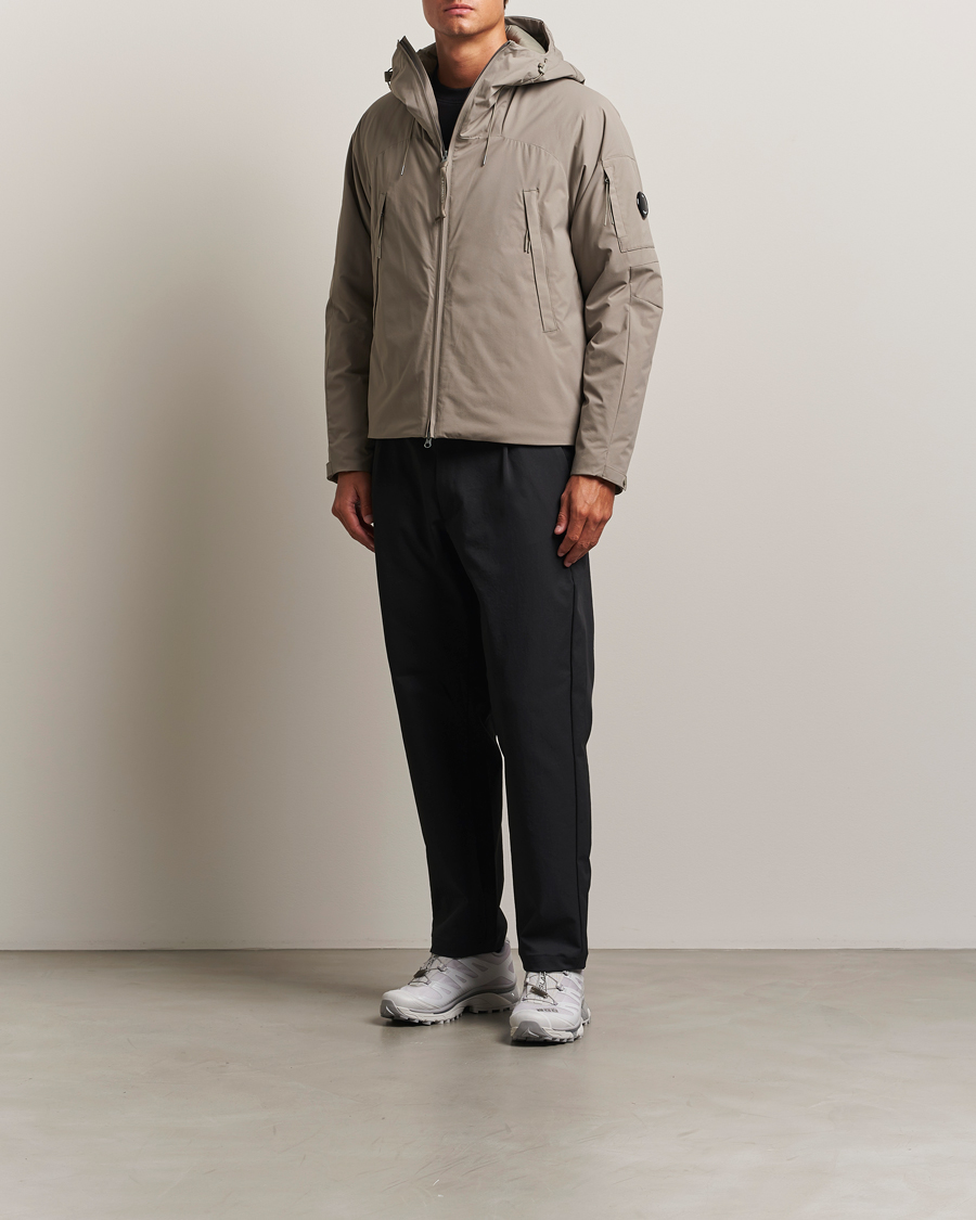 Herr | Jackor | C.P. Company | Pro-Tek Lightweight Padded Hood Jacket Light Sage