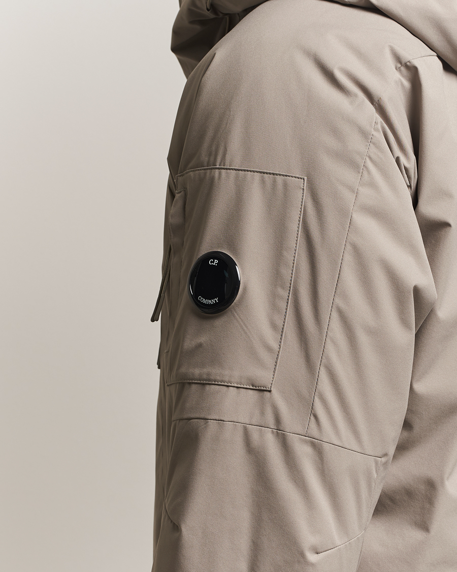 Herr | Jackor | C.P. Company | Pro-Tek Lightweight Padded Hood Jacket Light Sage