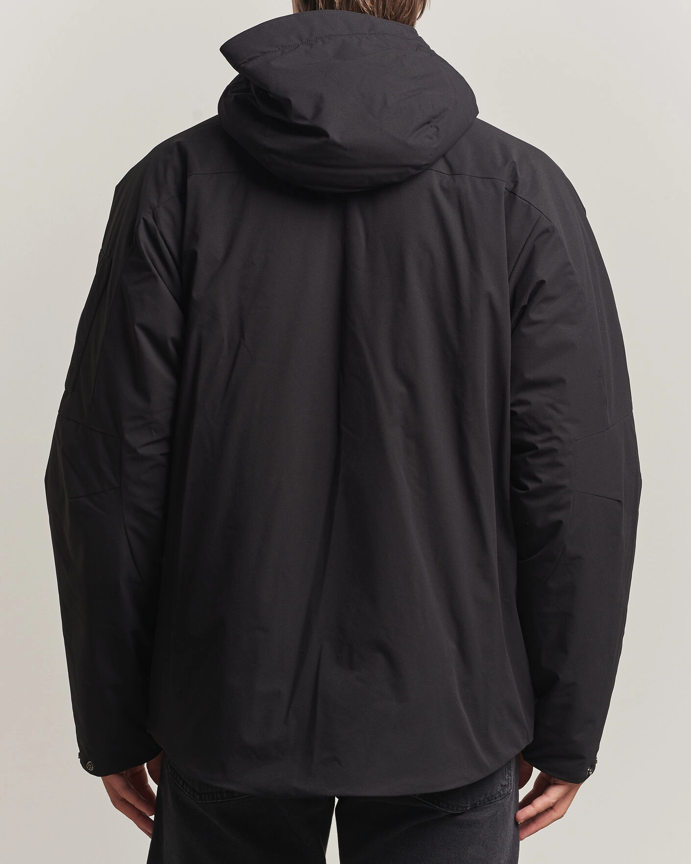 Herr | Jackor | C.P. Company | Pro-Tek Lightweight Hood Jacket Black