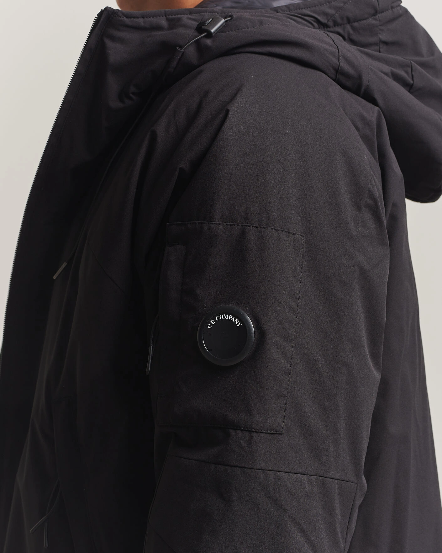 Herr | Jackor | C.P. Company | Pro-Tek Lightweight Hood Jacket Black
