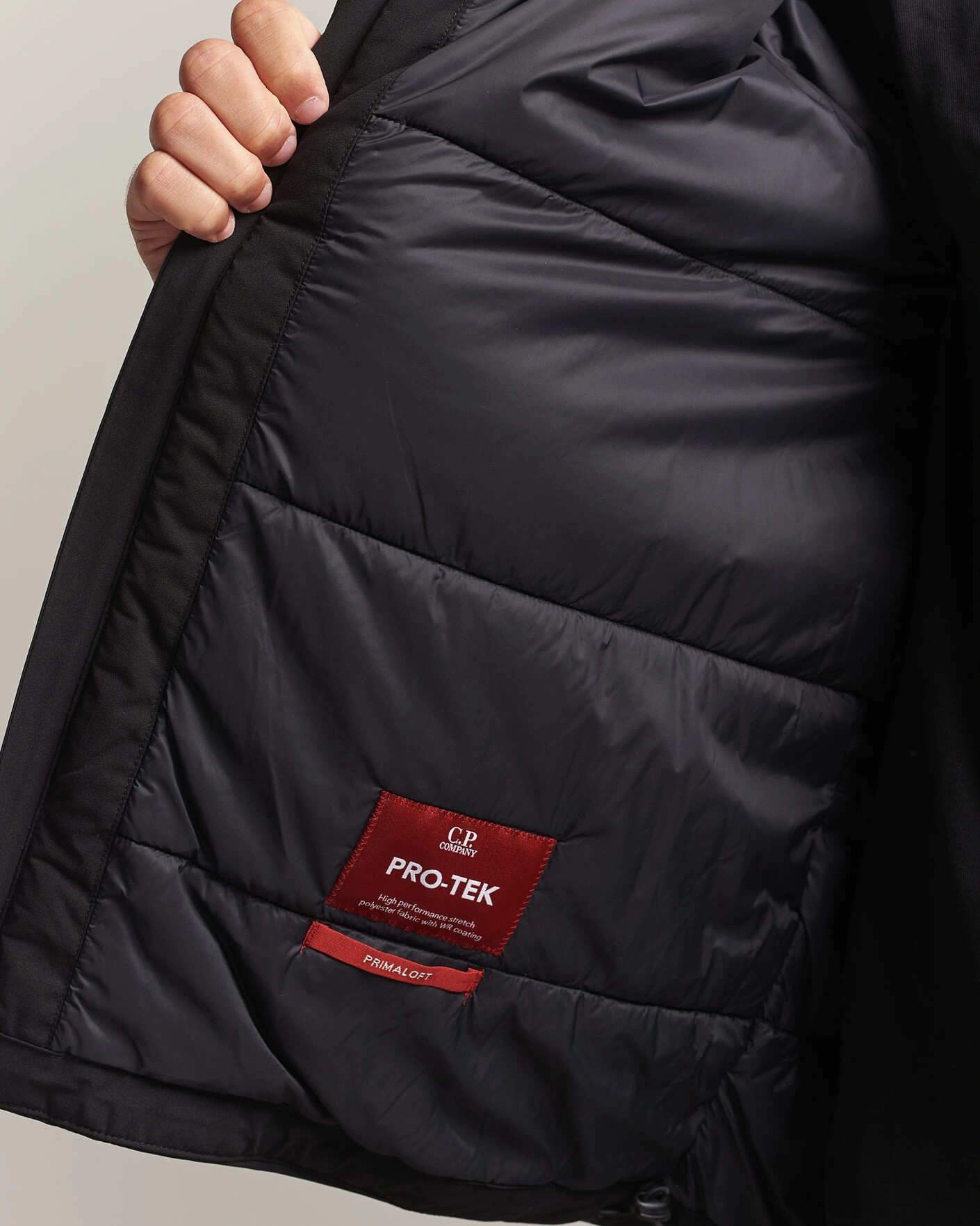 Herr | Jackor | C.P. Company | Pro-Tek Lightweight Hood Jacket Black