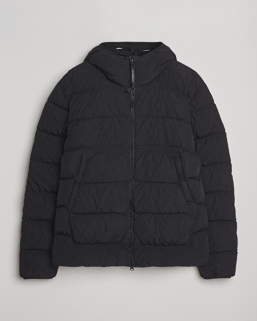 Herr | Jackor | C.P. Company | Chrome-R Down Jacket Black