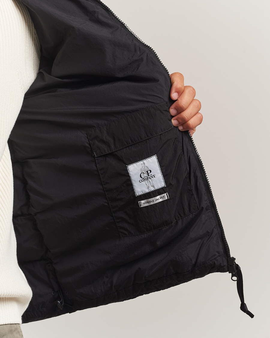Herr | Jackor | C.P. Company | Chrome-R Down Jacket Black