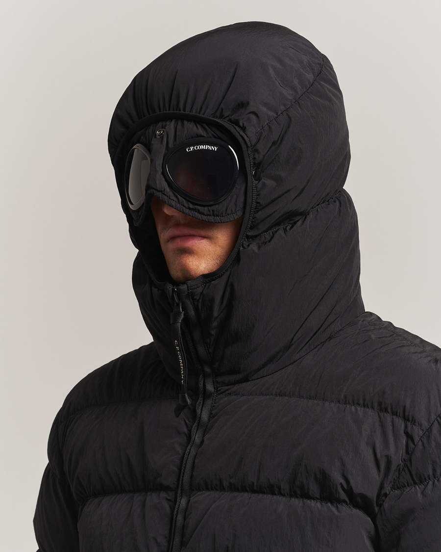 Herr | Jackor | C.P. Company | Chrome-R Down Jacket Black