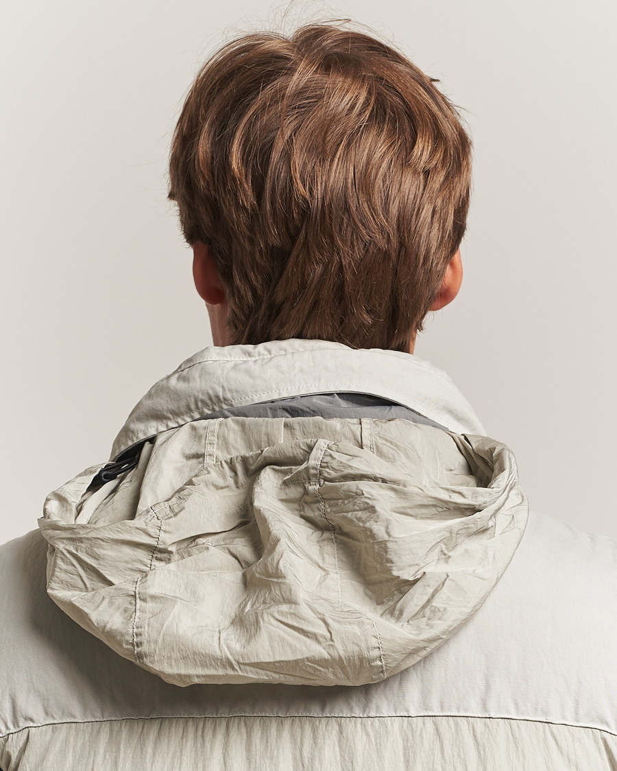 Herr | Västar | C.P. Company | Eco Chrome Mixed Down Vest Light Grey