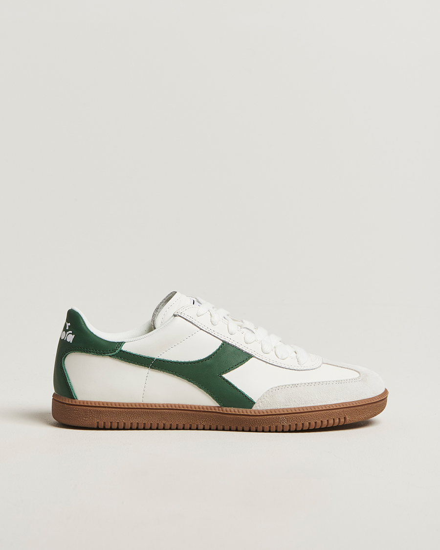 Herr | Sneakers | Diadora | Trainer White/Fogliage Green