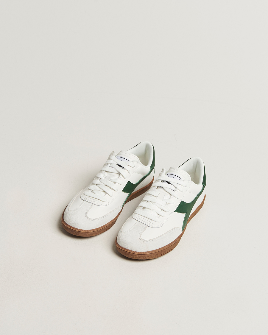 Herr | Sneakers | Diadora | Trainer White/Fogliage Green
