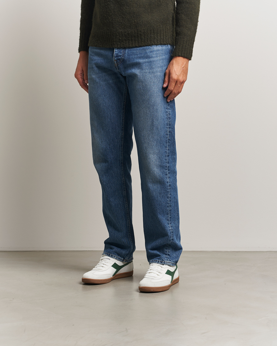 Herr | Sneakers | Diadora | Trainer White/Fogliage Green