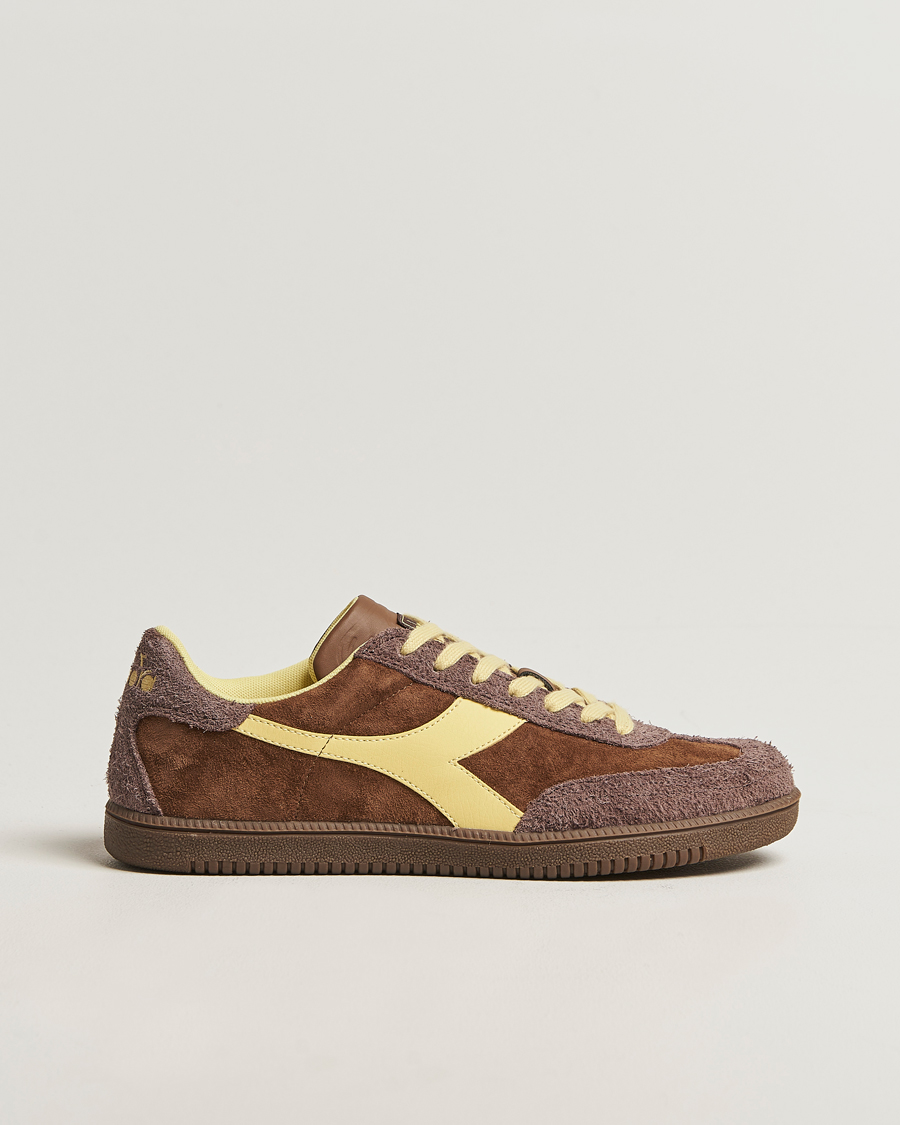 Herr | Sneakers | Diadora | Trainer Brown Gianduia