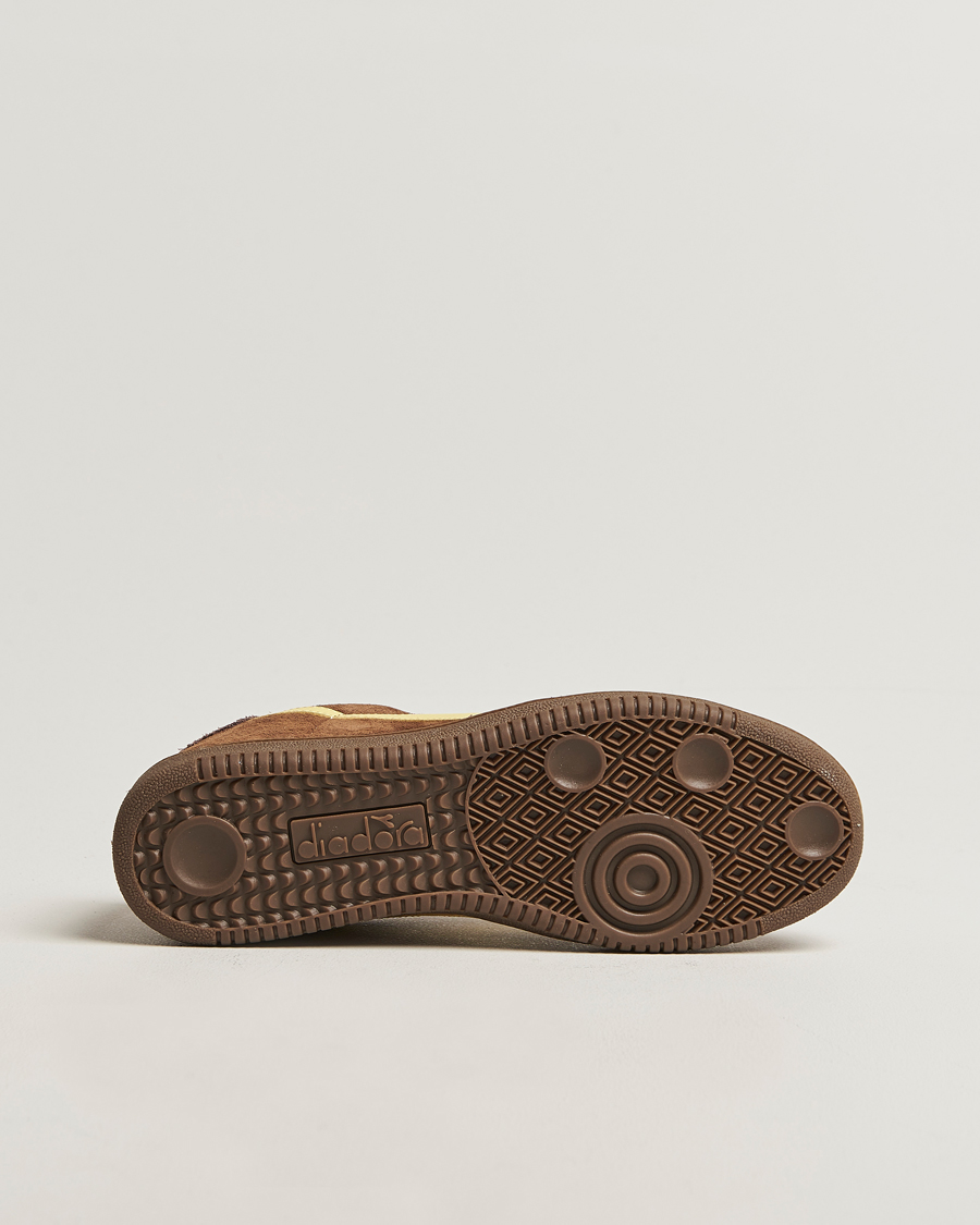 Herr | Sneakers | Diadora | Trainer Brown Gianduia