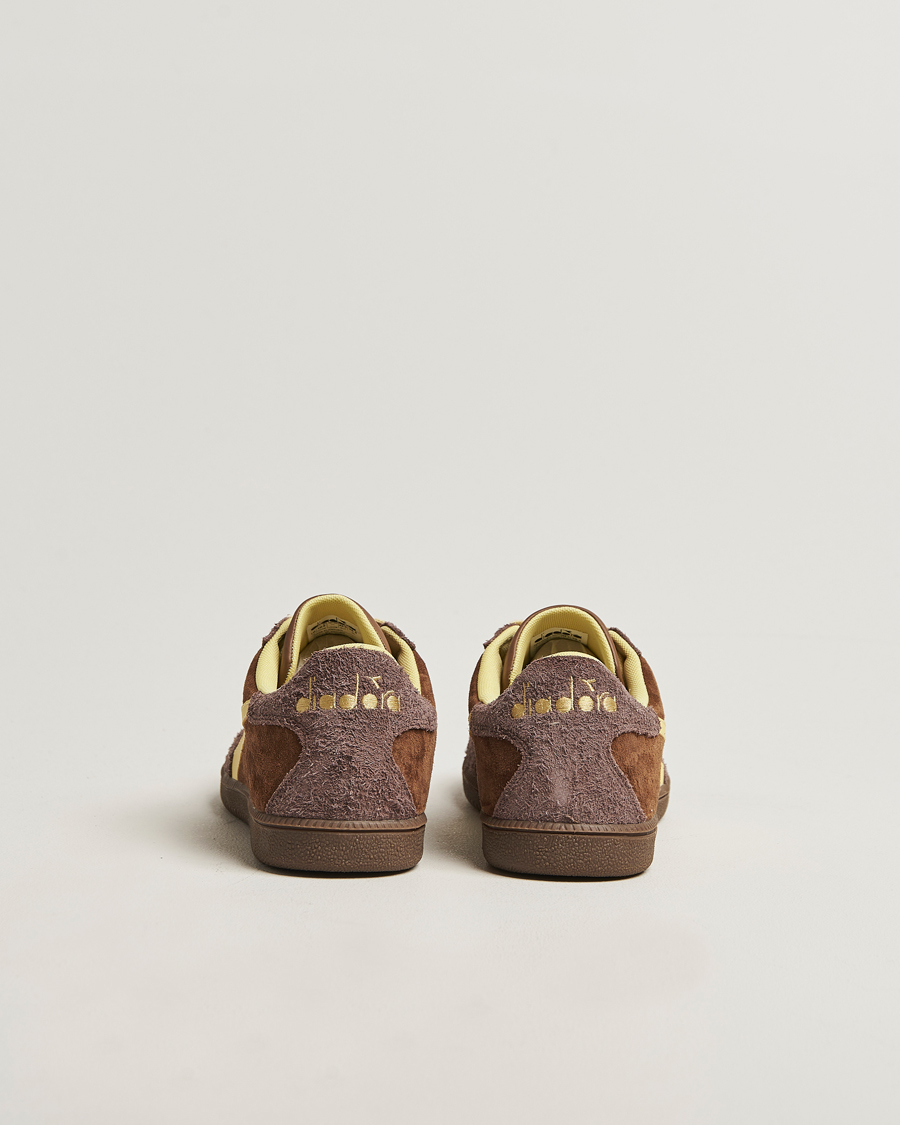 Herr | Sneakers | Diadora | Trainer Brown Gianduia