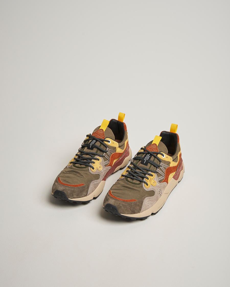 Herr | Sneakers | Flower Mountain | Yamano 3 Suede Sneaker Multi