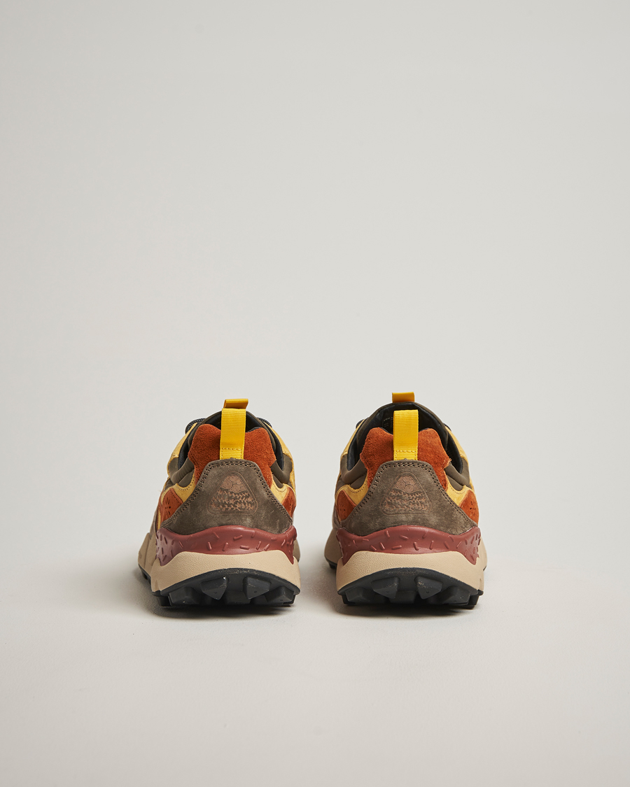 Herr | Sneakers | Flower Mountain | Yamano 3 Suede Sneaker Multi