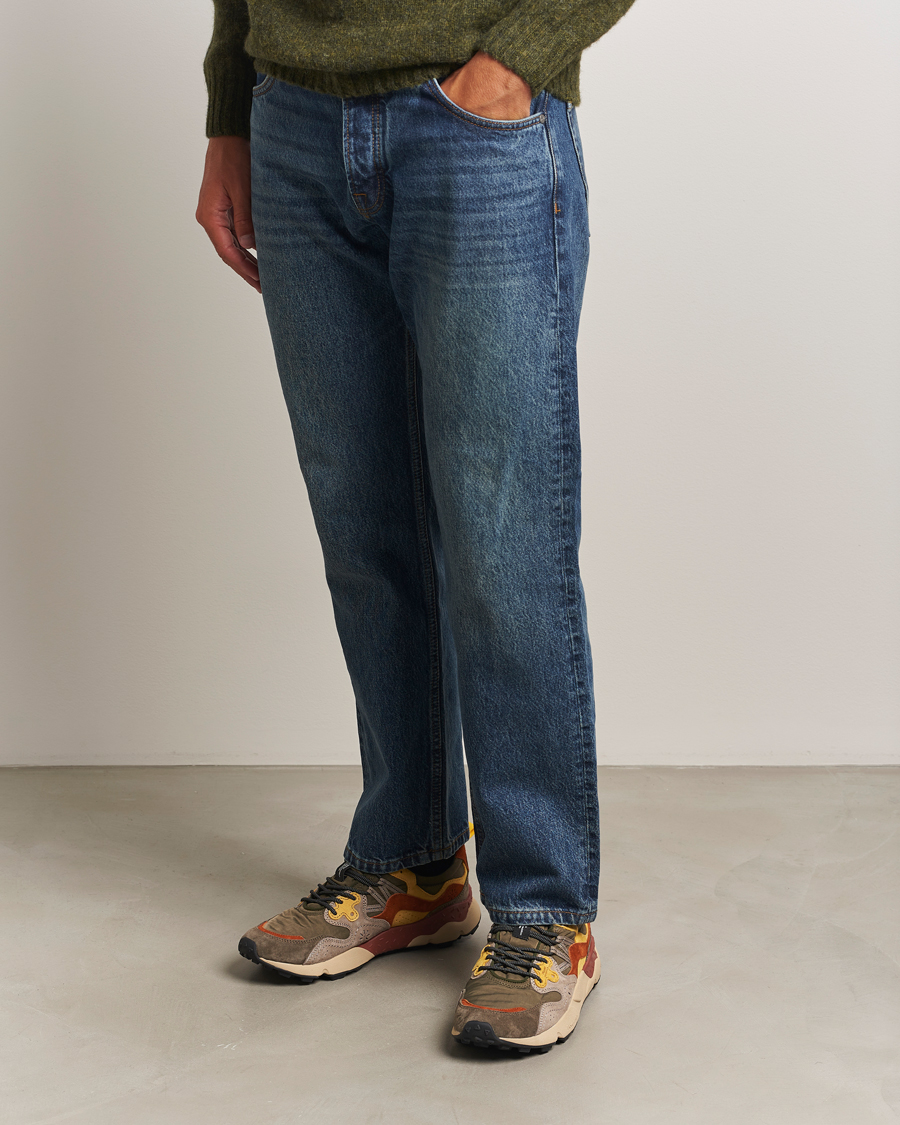 Herr | Sneakers | Flower Mountain | Yamano 3 Suede Sneaker Multi