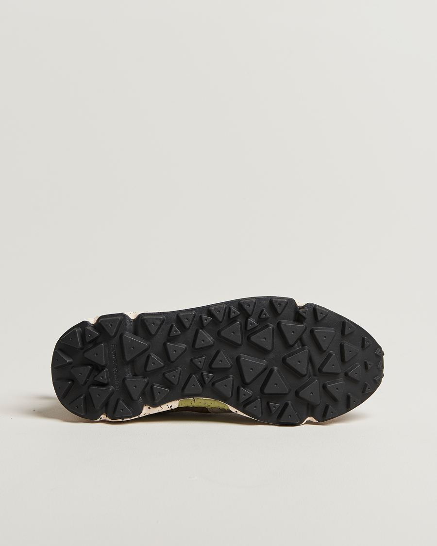Herr | Sneakers | Flower Mountain | Yamano 3 Suede/Tweed Wool Sneaker Brown